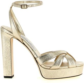 Jimmy Choo London Mujer, Zapatos, Amarillo, Talla: 39 EU
