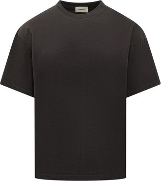A Paper Kid Black Short Sleeves T-Shirt