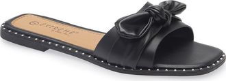 Eddie Marc Glory Sandal in Black at Nordstrom Rack, Size 6