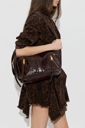 AllSaints Jean Rey Shoulder Bag, Womens, Brown