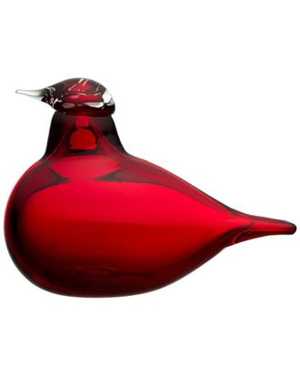 iittala Toikka Little Cranberry Tern