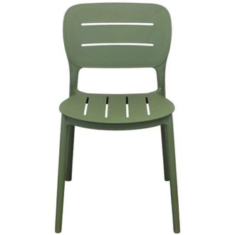 Milani Home HAZEL - set 2 sedie in polipropilene impilabili