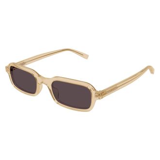Saint Laurent Sunglasses, unisex, Yellow, Size: 51 MM SL 908 Sunglasses