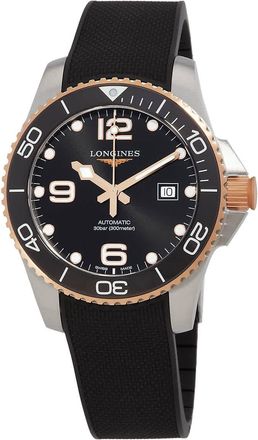 Longines HydroConquest Automatic Black Dial Mens Watch L3.782.3.58.9