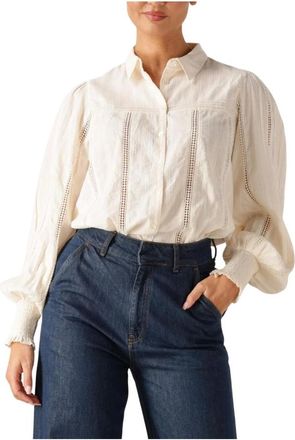 Ibana Overhemden, Dames, Beige, XS, Katoen, Dames Blouses Briley