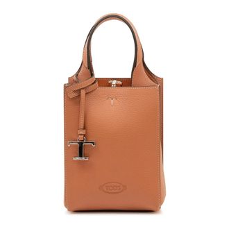 Tod's Shopping Vert - Dames - Shoppers - Bruin - ONE Size - Tassen