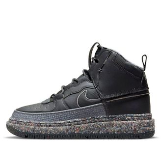Nike Air Force 1 Boot NN Dark Smoke Grey Crater DD0747-001
