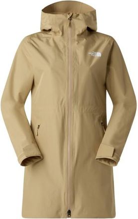 The North Face Dryvent Hikesteller Parka Regenjacke f&uuml;r Damen | beige