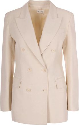 P.A.R.O.S.H. Mujer, Chaquetas, Beige, Talla: L