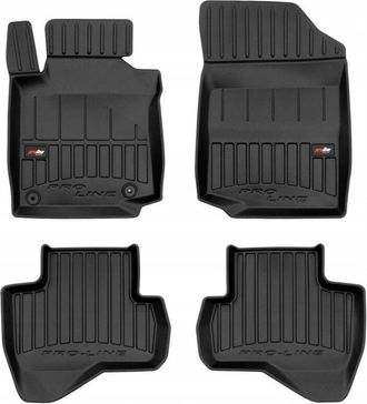 OEM Alfombras Y Felpudos De Goma Citroen C1 I 2005-2014 3d Trouble