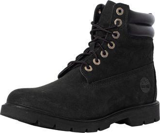 Timberland 6 Inch Leren Laarzen, Zwart