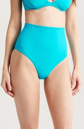 Bondi Born Faith Bikini Bottoms in Caribbean at Nordstrom, Size X-Large