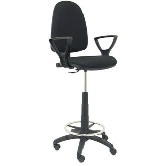 Piqueras y Crespo Taburete Ayna Bali Piqueras Y Crespo T04cp Negro Pvc
