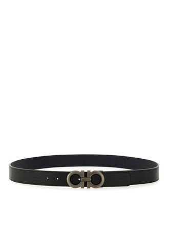 Ferragamo Belt With Hooks