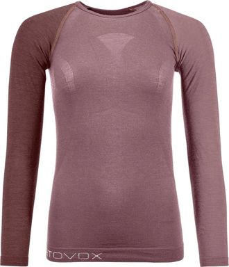 Ortovox Ortovox - 120 Comp Light Long Sleeve - Dames - Sport - Roze - Maat: S Wol