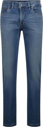Gardeur Jeans, Heren, Blauw, W40 L34, Katoen, Batu-2 Jeans