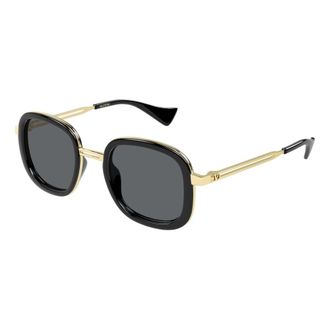 Valentino Vg0062S Zonnebril - Dames - Accessoires - Zwart - Maat: 47 MM Nylon