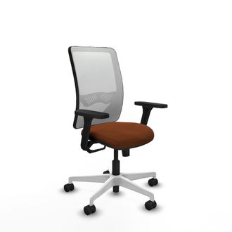 Piqueras y Crespo Silla De Oficina Piqueras Y Crespo Zulema Negro Reposabrazos Ajustables