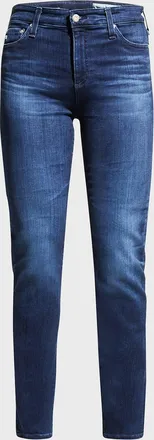 AG - Adriano Goldschmied Mari High-Rise Skinny Jeans