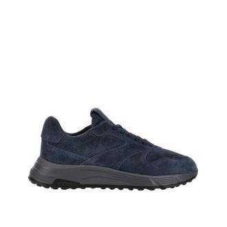Hogan Hyperlight Sneakers - Heren - Sneakers - Blauw - 44 EU - Leer - Schoenen