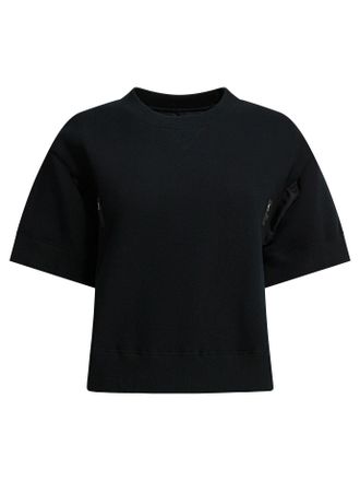 sacai Crew Neck T Shirt