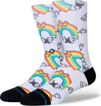 Stance Vibeon Multifunktionssocken - Unisex | wei&szlig;