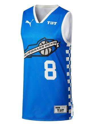 Puma x TBT 2019 T-shirt stile basket Bluegrass Boys