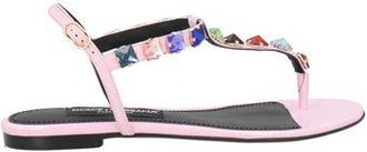 Dolce & Gabbana Thong sandals