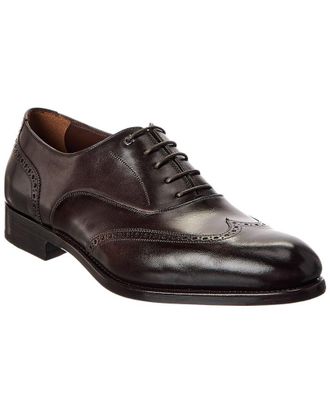 Ferragamo Ferragamo Leather Dress Shoe