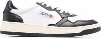 Autry Medalist Low White/Black
