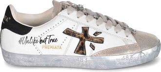 Premiata Sneakers Made Of Suede