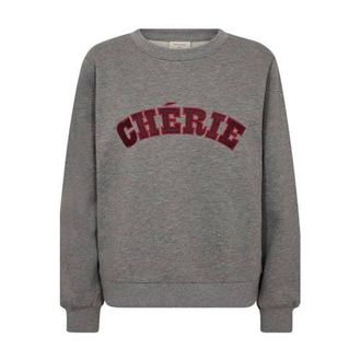 Freequent sweater grijs