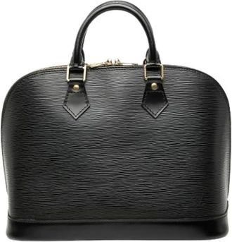 Louis Vuitton Pre-owned Handbags, female, Black, Size: ONE SIZE Pre-owned Vintage Handbag