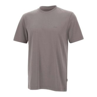 HUGO BOSS Hugo, T-Shirts, male, Purple, Size: 3XL Thompson T-Shirt