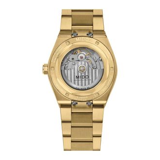 Mido Multifort 8 One Crown - Dames - Horloges - Geel - ONE Size - Accessoires