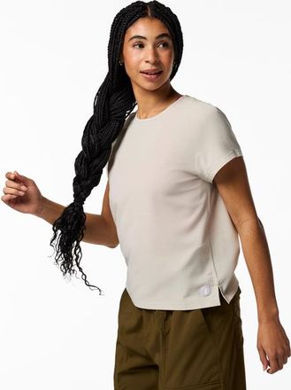 Cotopaxi Pulso Tech T-Shirt - Womens in Mineral at Nordstrom, Size X-Large