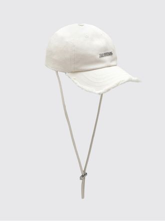 Jacquemus Cappello da baseball in cotone con logo Jacquemus