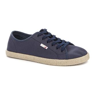 Crosby Casual Closed Sneakers - Heren - Schoenen - Blauw - Maat: 45 EU