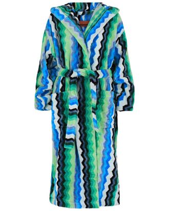Missoni Home Oceano Hooded Bathrobe