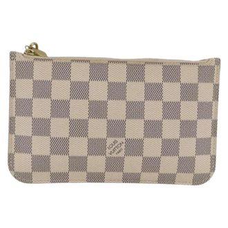 Louis Vuitton Pre-owned Mini Bags, female, White, Size: ONE SIZE Pre-owned Neverfull Pochette