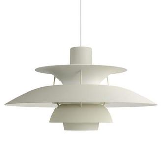 Louis Poulsen Pendant PH - Grey - Lacquered aluminium - Designer Poul Henningsen