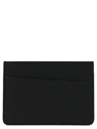 Maison Margiela Stitching Logo Card Case - Black