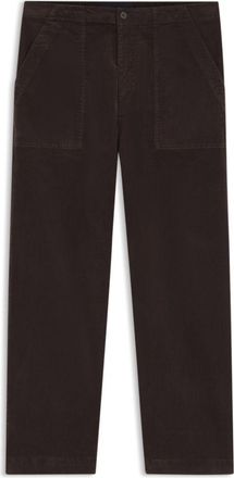 BOSS BY BECKHAM pants in stretch-cotton corduroy