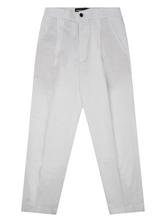 Department Five White Relaxed Trousers