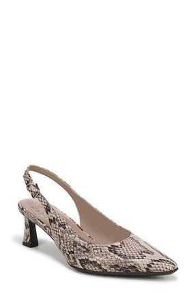 Naturalizer Tansy Slingback Pump in Beige Multi at Nordstrom Rack, Size 5.5