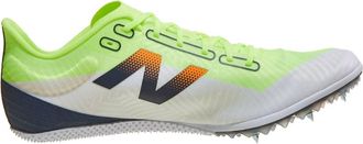 New Balance Mens Fuelcell Sd100 V5 Track Shoe In Green/grey