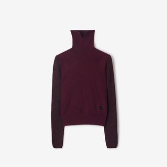 Burberry Wool Blend Sweater