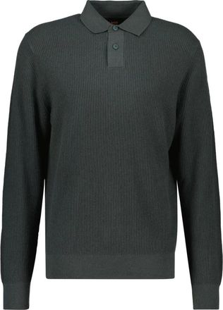 HUGO BOSS Afedro - Heren - Truien - Groen - Maat: 2XL Katoen