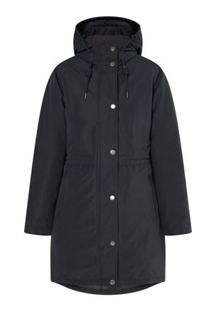 Ice Bound Gewatteerde korte jas Dames zwart