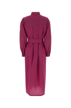 Max Mara Lord Shirt Dress - Purple